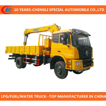 4WD 6t 8t Truck Mounted Crane for Sale